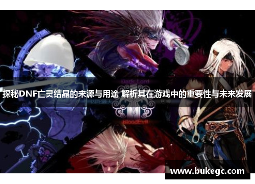 探秘DNF亡灵结晶的来源与用途 解析其在游戏中的重要性与未来发展